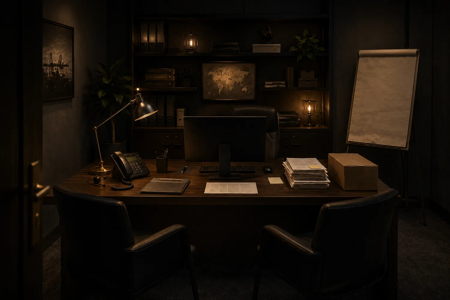Setor Comercial da empresa fictícia