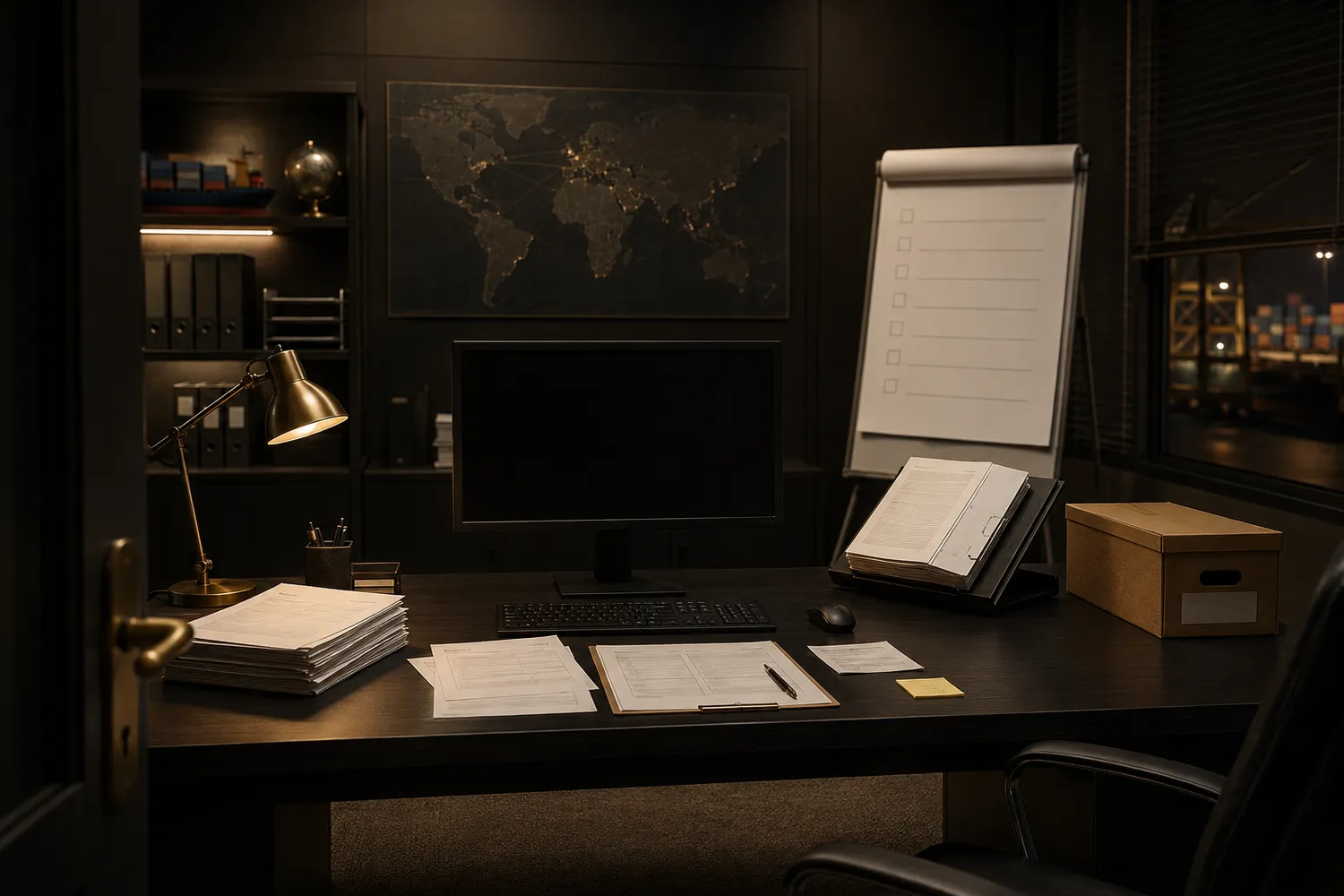 Setor Desembaraço da empresa fictícia