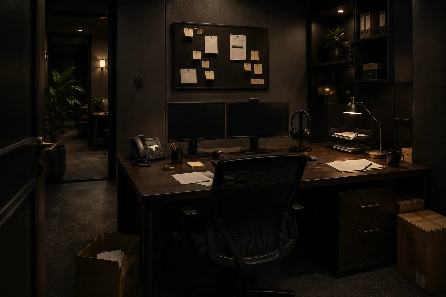 Setor Captação de Leads da empresa fictícia